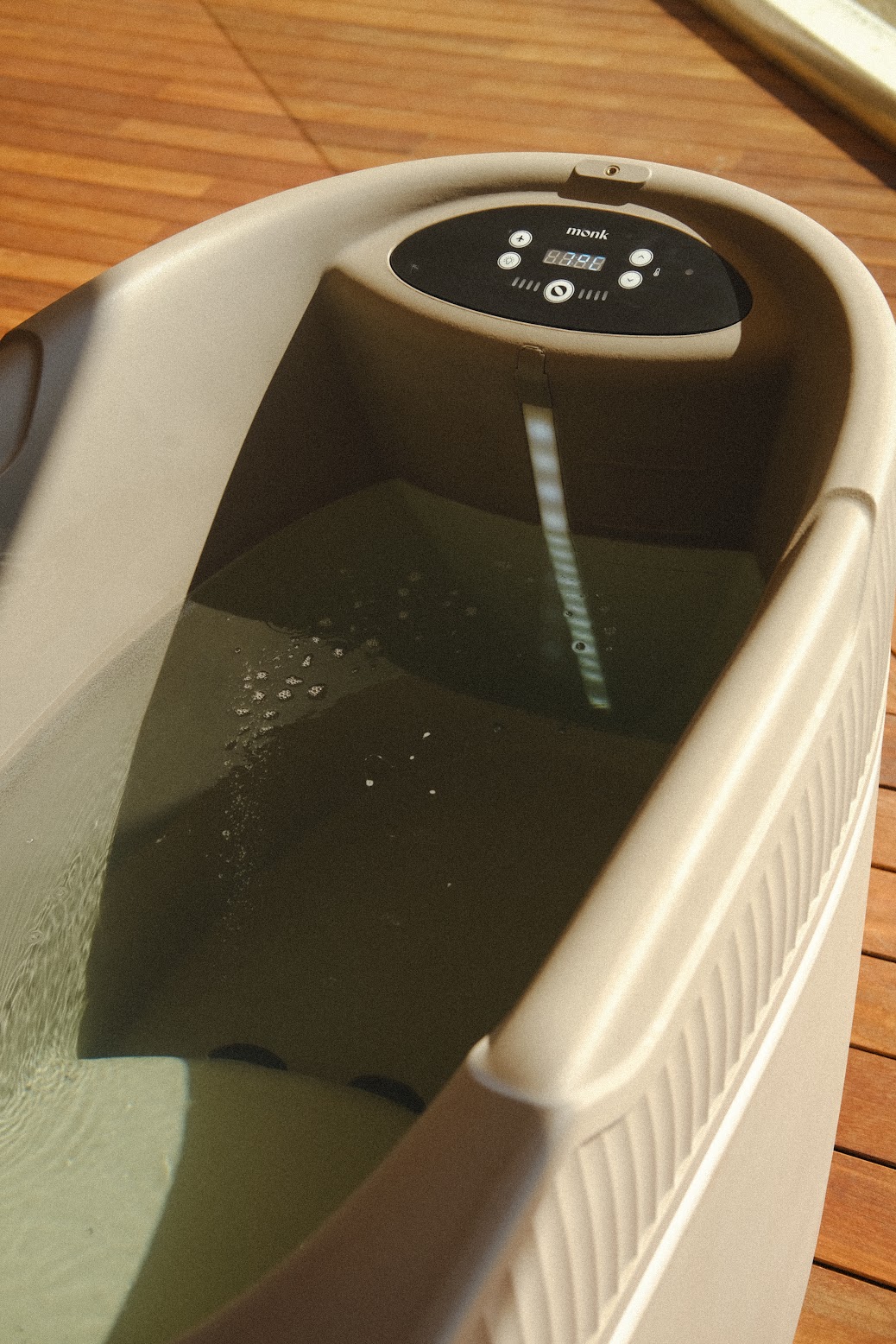 cryotherapy and Cold Exposure sessions at angsana corfu spa